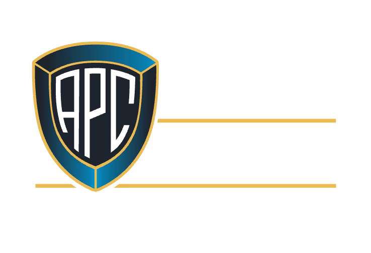 APC Auto Spa Logo